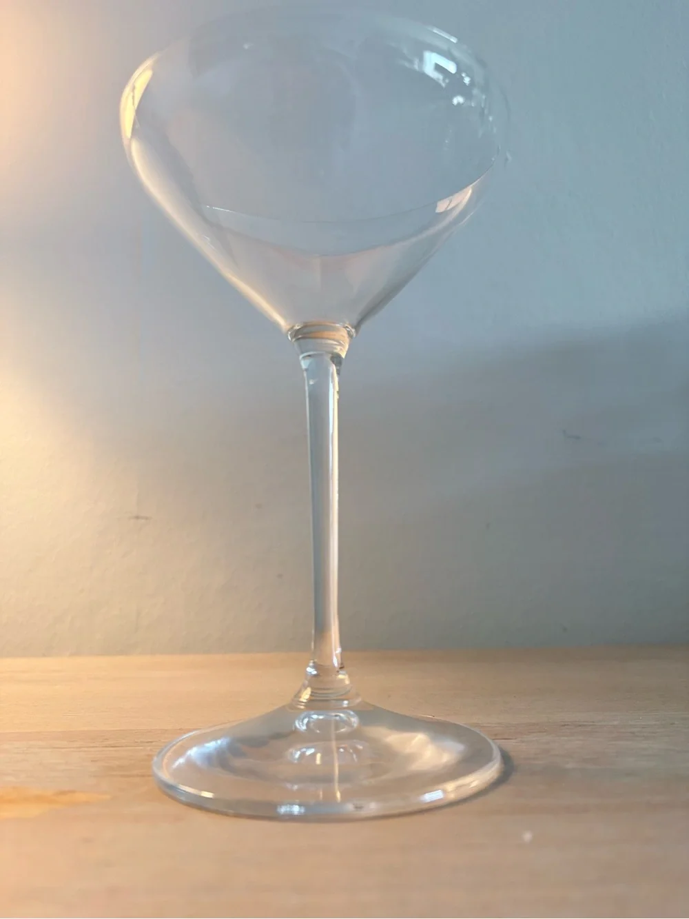 Riedel Extreme Crystal Martini glasses